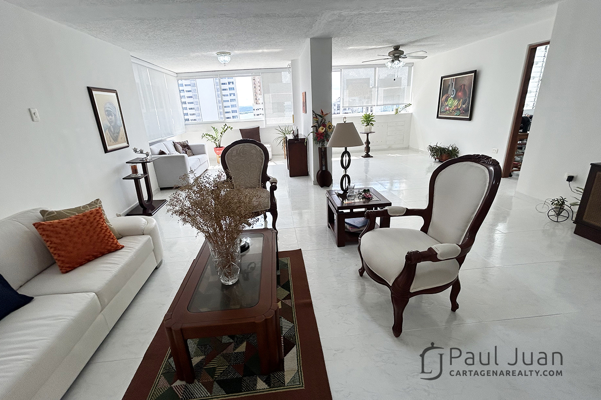 Spacious residential apartment